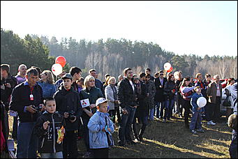15 октября 2011г. Борзовая заимка   Автопикник с внедорожниками с Mitsubishi!