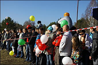 15 октября 2011г. Борзовая заимка   Автопикник с внедорожниками с Mitsubishi!