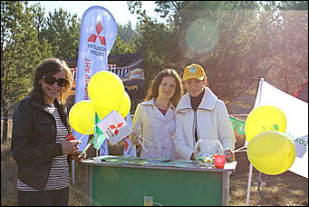 15 октября 2011г. Борзовая заимка   Автопикник с внедорожниками с Mitsubishi!