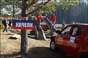 15 октября 2011г. Борзовая заимка   Автопикник с внедорожниками с Mitsubishi!