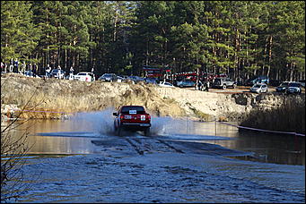 15 октября 2011г. Борзовая заимка   Автопикник с внедорожниками с Mitsubishi!