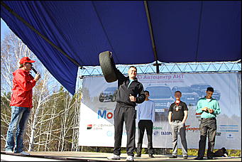 15 октября 2011г. Борзовая заимка   Автопикник с внедорожниками с Mitsubishi!