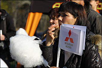 15 октября 2011г. Борзовая заимка   Автопикник с внедорожниками с Mitsubishi!