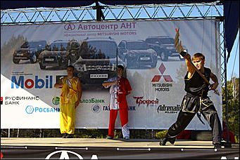 15 октября 2011г. Борзовая заимка   Автопикник с внедорожниками с Mitsubishi!