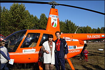 15 октября 2011г. Борзовая заимка   Автопикник с внедорожниками с Mitsubishi!