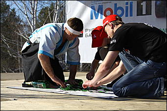 15 октября 2011г. Борзовая заимка   Автопикник с внедорожниками с Mitsubishi!