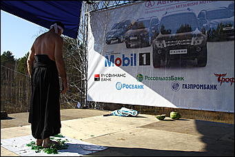 15 октября 2011г. Борзовая заимка   Автопикник с внедорожниками с Mitsubishi!