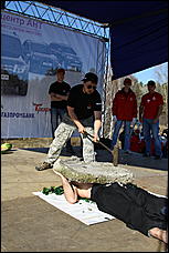 15 октября 2011г. Борзовая заимка   Автопикник с внедорожниками с Mitsubishi!