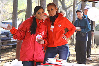 15 октября 2011г. Борзовая заимка   Автопикник с внедорожниками с Mitsubishi!