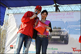 15 октября 2011г. Борзовая заимка   Автопикник с внедорожниками с Mitsubishi!