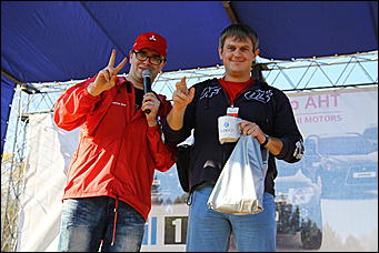 15 октября 2011г. Борзовая заимка   Автопикник с внедорожниками с Mitsubishi!