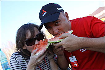 15 октября 2011г. Борзовая заимка   Автопикник с внедорожниками с Mitsubishi!