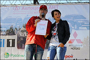 15 октября 2011г. Борзовая заимка   Автопикник с внедорожниками с Mitsubishi!