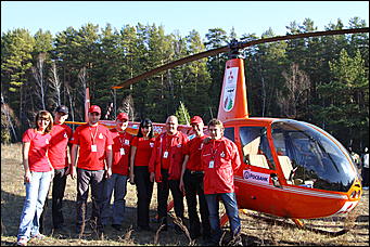 15 октября 2011г. Борзовая заимка   Автопикник с внедорожниками с Mitsubishi!