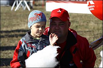 15 октября 2011г. Борзовая заимка   Автопикник с внедорожниками с Mitsubishi!