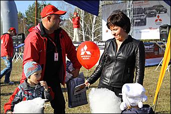 15 октября 2011г. Борзовая заимка   Автопикник с внедорожниками с Mitsubishi!