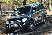 24 апреля 2010 г., Барнаул   "Апрельский кураж" от АКОО &laquo;Алтай off road&raquo; и  официального дилера Mitsubishi в Алтайском крае - Автоцентра АНТ.