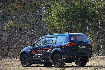 24 апреля 2010 г., Барнаул   "Апрельский кураж" от АКОО «Алтай off road» и  официального дилера Mitsubishi в Алтайском крае - Автоцентра АНТ.