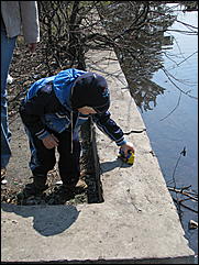 24 апреля 2010 г., Барнаул   "Апрельский кураж" от АКОО «Алтай off road» и  официального дилера Mitsubishi в Алтайском крае - Автоцентра АНТ.