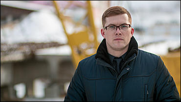 2 января 2015. Барнаул.  © Амител Вячеслав Мельников   Как проходит реконструкция двух мостов через Барнаулку? Фоторепортаж 