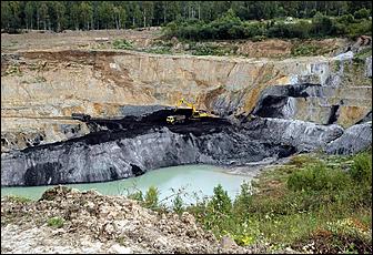 24 августа 2006 ., Солтонский район   Разрез "Мунайский"