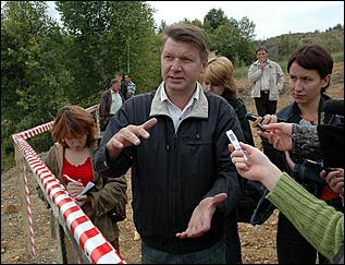 24 августа 2006 ., Солтонский район   Разрез "Мунайский"