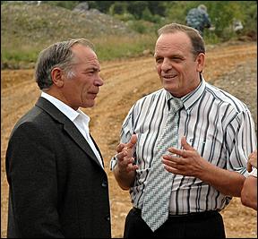 24 августа 2006 ., Солтонский район   Разрез "Мунайский"