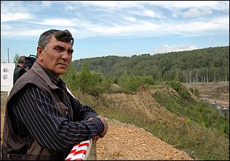 24 августа 2006 ., Солтонский район   Разрез "Мунайский"