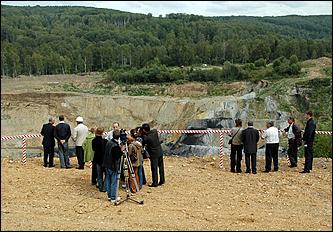 24 августа 2006 ., Солтонский район   Разрез "Мунайский"