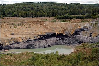 24 августа 2006 ., Солтонский район   Разрез "Мунайский"