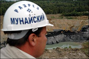 24 августа 2006 ., Солтонский район   Разрез "Мунайский"