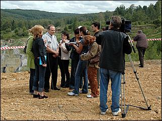 24 августа 2006 ., Солтонский район   Разрез "Мунайский"