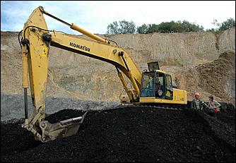 24 августа 2006 ., Солтонский район   Разрез "Мунайский"