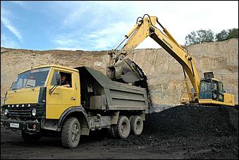 24 августа 2006 ., Солтонский район   Разрез "Мунайский"