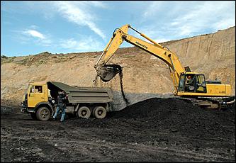 24 августа 2006 ., Солтонский район   Разрез "Мунайский"