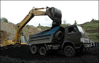 24 августа 2006 ., Солтонский район   Разрез "Мунайский"