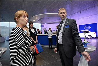    Открытие  дилерского центра DATSUN автоцентра АНТ