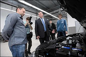    Открытие  дилерского центра DATSUN автоцентра АНТ