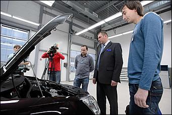    Открытие  дилерского центра DATSUN автоцентра АНТ