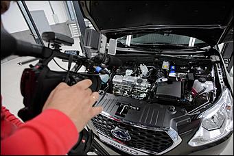    Открытие  дилерского центра DATSUN автоцентра АНТ