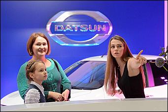    Открытие  дилерского центра DATSUN автоцентра АНТ