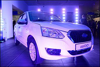    Открытие  дилерского центра DATSUN автоцентра АНТ