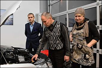    Открытие  дилерского центра DATSUN автоцентра АНТ