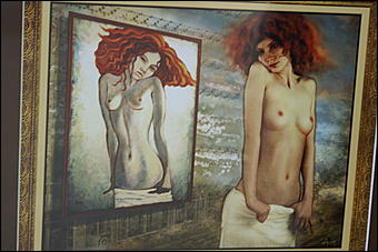 17 сентября 2008 г., Барнаул   Выставка эротической фотографии "Магия НЮ"