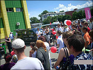 12-13 июня   Автомарафон Nissan 