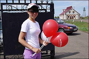 12-13 июня   Автомарафон Nissan 