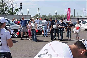 12-13 июня   Автомарафон Nissan 