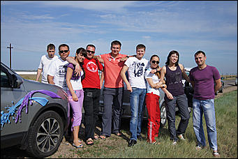 12-13 июня   Автомарафон Nissan 