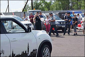 12-13 июня   Автомарафон Nissan 