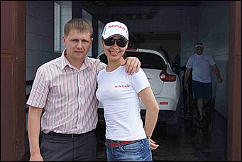 12-13 июня   Автомарафон Nissan 